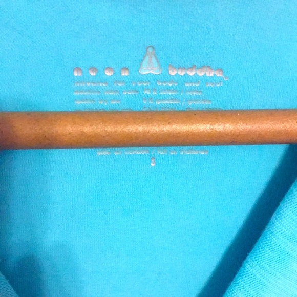 Neon Buddha turquoise jacket - Picture 3 of 4